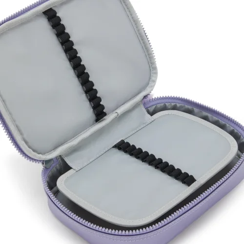 View image 5 of 5 for Kipling Women's 100 Pens Gm Printed Case, Organize Accessories, Art Supplies, Makeup, Travel Organizer