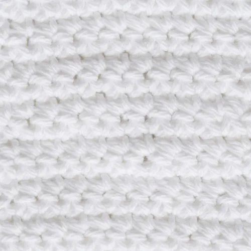 View image 3 of 9 for Lily Sugar 'N Cream The Original Solid Yarn, 2.5oz, Medium 4 Gauge, 100% Cotton - White - Machine Wash & Dry