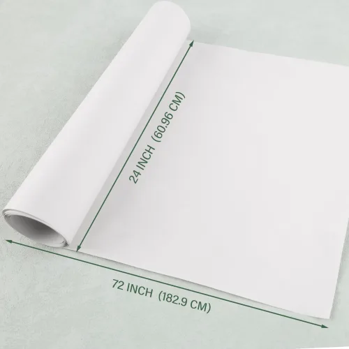 View image 4 of 8 for Lineco Frame Backing Paper, 24x72'' Rolls, 0.006'' Thickness, Light Gray