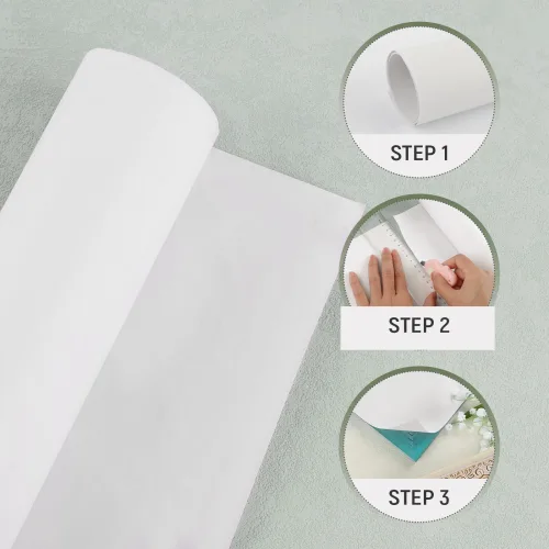 View image 5 of 8 for Lineco Frame Backing Paper, 24x72'' Rolls, 0.006'' Thickness, Light Gray