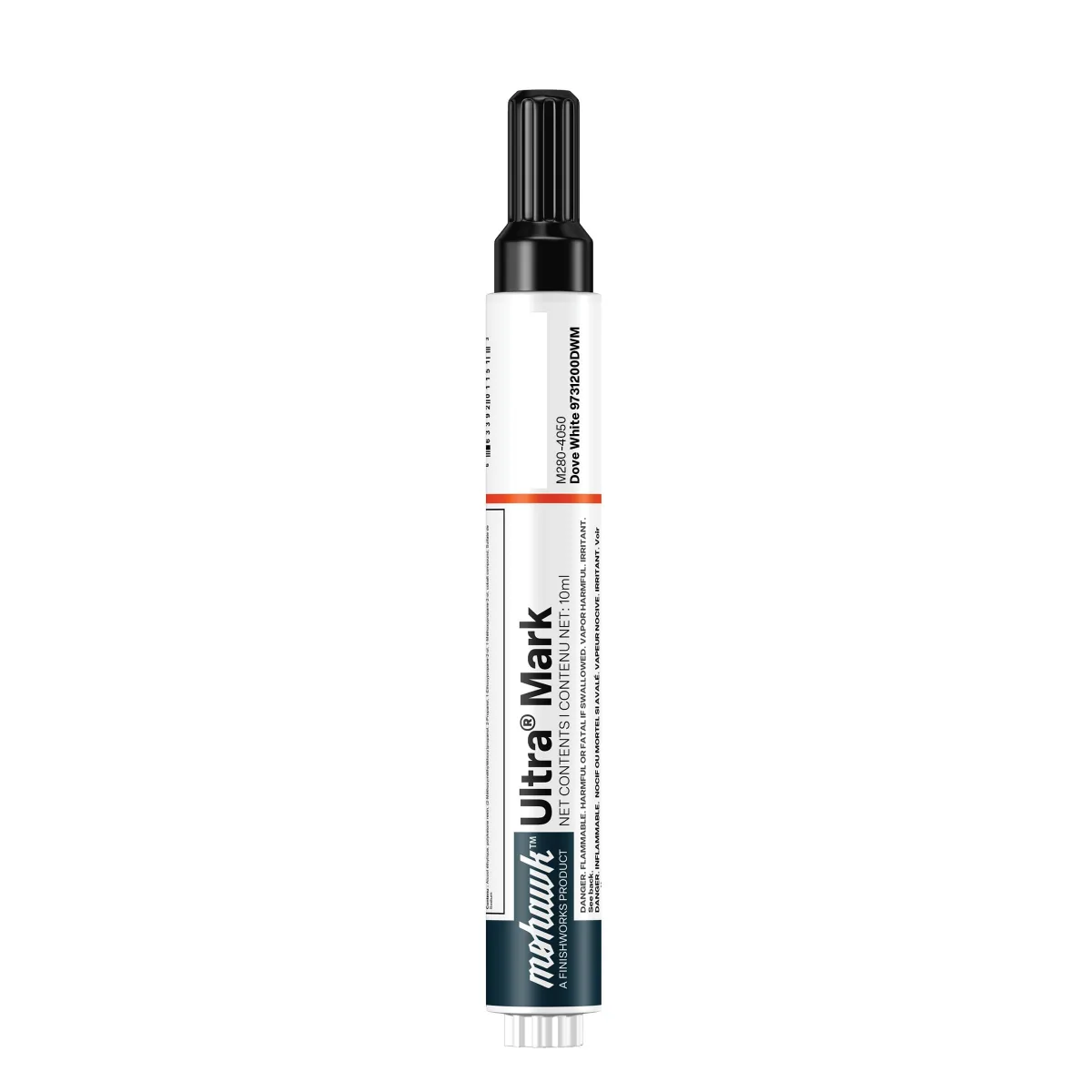 Mohawk Ultra Mark Wood Stain Touch Up Marker, Dove White, M280-4050, 1 Count