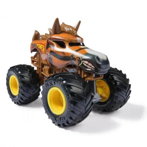 View image 2 of 4 for Monster Jam 2024 Series 37 Diecast 1:64 Scale Monster Truck Horse Power Crazy Creatures