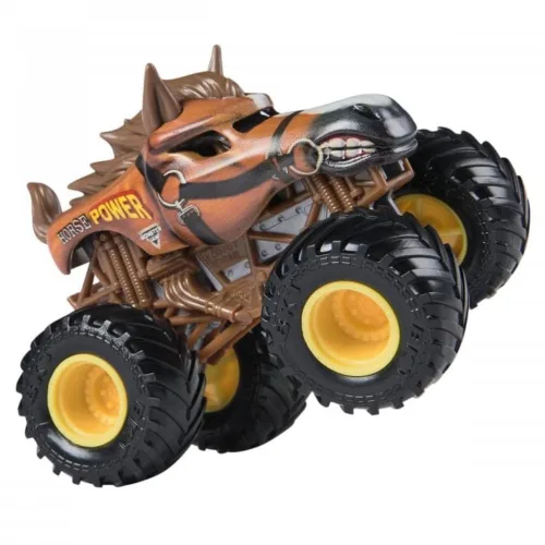 View image 3 of 4 for Monster Jam 2024 Series 37 Diecast 1:64 Scale Monster Truck Horse Power Crazy Creatures
