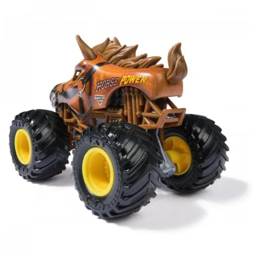 View image 4 of 4 for Monster Jam 2024 Series 37 Diecast 1:64 Scale Monster Truck Horse Power Crazy Creatures