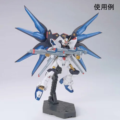 View image 4 of 5 for MR.HOBBYミスターホビー GMS121 Gundam Metallic Marker Set, Paint Type, Felt Tip Pens, for Painting Gunpla, 5 Colours & GM20 Brush Type Black, Set of 6, Chisel