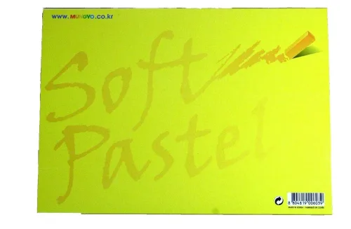 View image 5 of 6 for MUNGYO Soft Pastel 64 Color Set Square Chalk (US English Version)