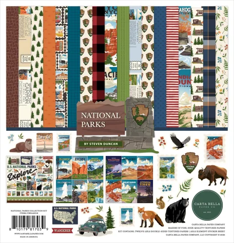 National Parks Collection Kit by Echo Park Paper