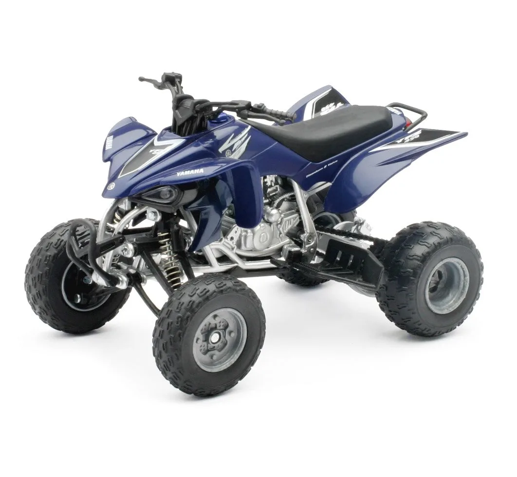 New-Ray 1:12 2005 Yamaha YFZ450 (Blue) 42833A by NewRay