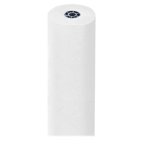 View image 5 of 6 for Pacon ArtKraft Duo-Finish Paper Roll, 36" x 1,000' (White, 1 Roll)