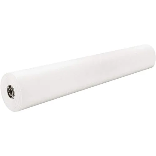 View image 6 of 6 for Pacon ArtKraft Duo-Finish Paper Roll, 36" x 1,000' (White, 1 Roll)