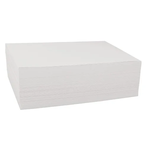 View image 3 of 4 for Pacon Drawing Paper, White, 6" x 9", 500 Sheets/Pack, 1 Pack