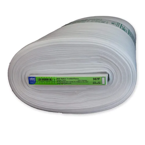 Pellon 987F Fusible Fleece White by Prism Fabrics