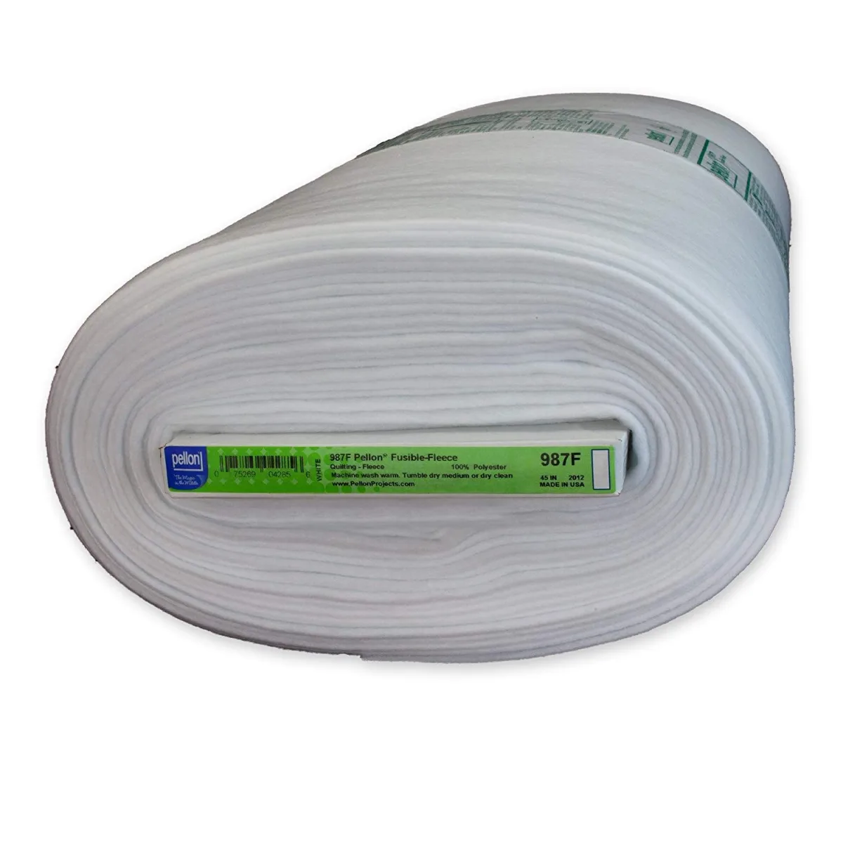 Pellon 987F Fusible Fleece White by Prism Fabrics