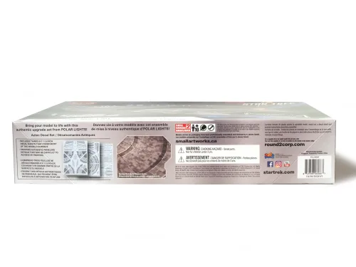 View image 2 of 5 for Polar Lights Star Trek Strange New Worlds U.S.S. Enterprise 1:1000 Scale Model Kit