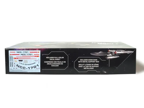 View image 3 of 5 for Polar Lights Star Trek Strange New Worlds U.S.S. Enterprise 1:1000 Scale Model Kit