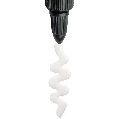 View image 6 of 9 for Polyform Liquid Sculpey Liquid Polymer Oven-Bake Clay, Classic Sampler Pack, Three 1 oz. bottles included, White, Black and Clear colors, Great for jewelry, holiday, DIY
