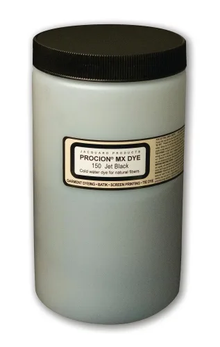 Procion Mx Dye Jet Black 1 Lb by Jacquard