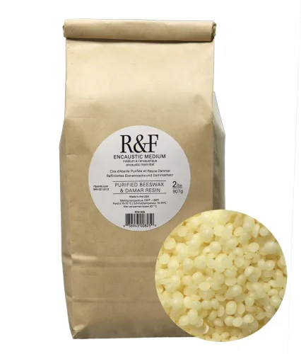 R&F Encaustic Medium Bagged 2Lb