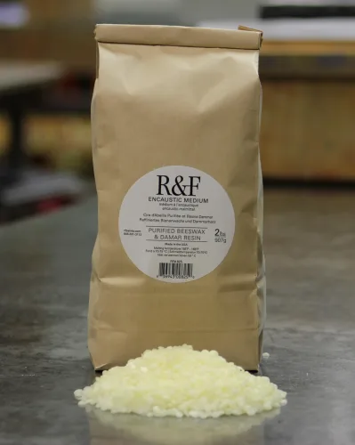 View image 2 of 5 for R&F Encaustic Medium Bagged 2Lb