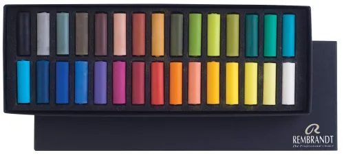 Rembrandt Soft Pastels Basic Set 300C30.5