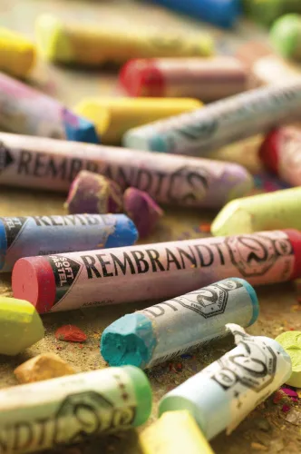 View image 3 of 3 for Rembrandt Soft Pastels Basic Set 300C30.5