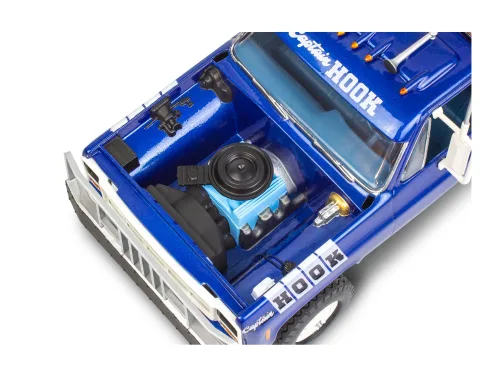 View image 6 of 9 for Revell 14590 1979 GMC Wrecker “Captain Hook” 1:25 Scale 57-Piece Skill Level 4 Model Building Kit