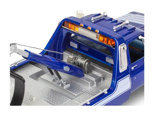 View image 7 of 9 for Revell 14590 1979 GMC Wrecker “Captain Hook” 1:25 Scale 57-Piece Skill Level 4 Model Building Kit