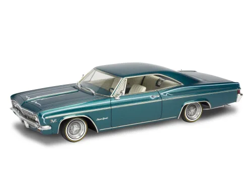 Revell 1966 Chevy Impala SS Plastic Car Model Building Kit - 1:25 Scale