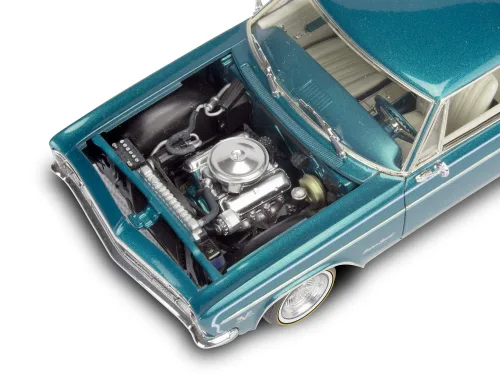 View image 3 of 9 for Revell 1966 Chevy Impala SS Plastic Car Model Building Kit - 1:25 Scale