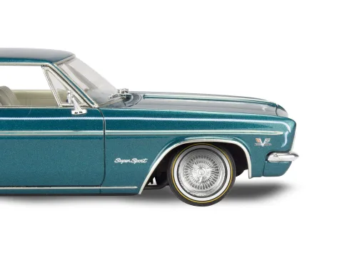 View image 4 of 9 for Revell 1966 Chevy Impala SS Plastic Car Model Building Kit - 1:25 Scale