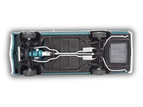 View image 5 of 9 for Revell 1966 Chevy Impala SS Plastic Car Model Building Kit - 1:25 Scale