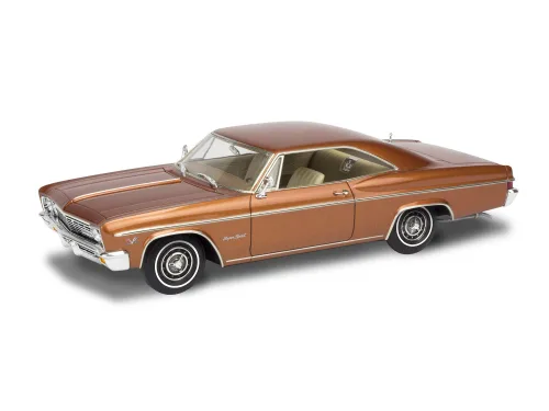 View image 6 of 9 for Revell 1966 Chevy Impala SS Plastic Car Model Building Kit - 1:25 Scale