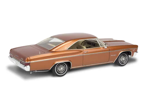 View image 7 of 9 for Revell 1966 Chevy Impala SS Plastic Car Model Building Kit - 1:25 Scale