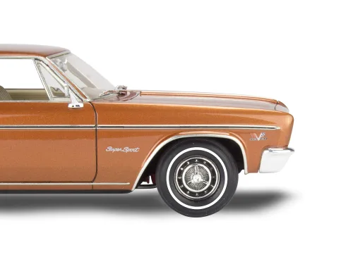 View image 8 of 9 for Revell 1966 Chevy Impala SS Plastic Car Model Building Kit - 1:25 Scale