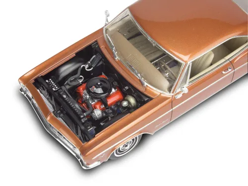 View image 9 of 9 for Revell 1966 Chevy Impala SS Plastic Car Model Building Kit - 1:25 Scale