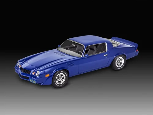 View image 2 of 9 for Revell Stranger Things Billy Hargrove's 1979 Camaro Z/28 Model Building Kit