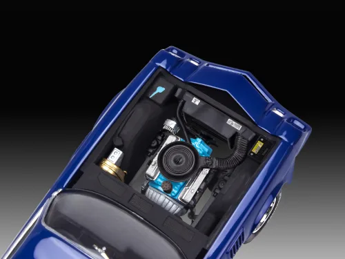 View image 4 of 9 for Revell Stranger Things Billy Hargrove's 1979 Camaro Z/28 Model Building Kit