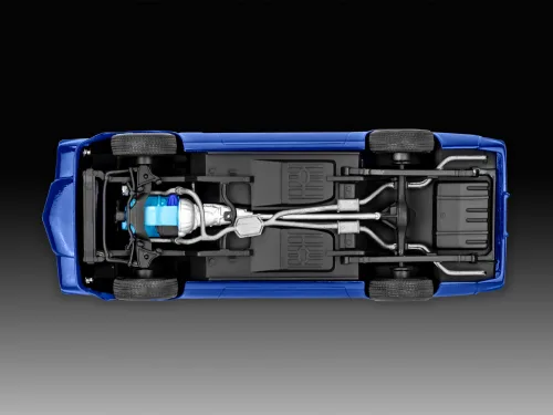 View image 6 of 9 for Revell Stranger Things Billy Hargrove's 1979 Camaro Z/28 Model Building Kit