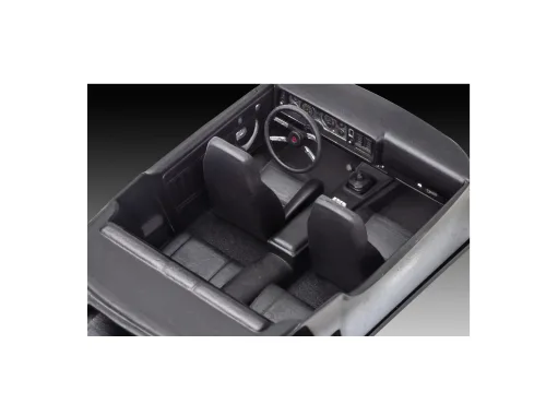 View image 8 of 9 for Revell Stranger Things Billy Hargrove's 1979 Camaro Z/28 Model Building Kit