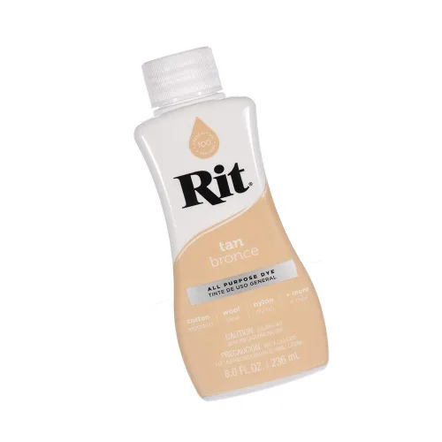 View image 2 of 6 for Rit Dye Liquid – Wide Selection of Colors – 8 Oz. (Tan)