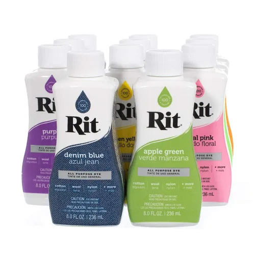 View image 3 of 6 for Rit Dye Liquid – Wide Selection of Colors – 8 Oz. (Teal)
