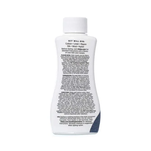 View image 6 of 6 for Rit Dye Liquid – Wide Selection of Colors – 8 Oz. (Teal)