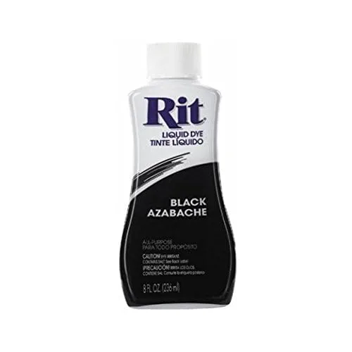 View image 3 of 4 for Rit Liquid Dye Black 8 Oz & Rit Dye Liquid Fabric Dye, 8-Ounce, Navy Blue (1)