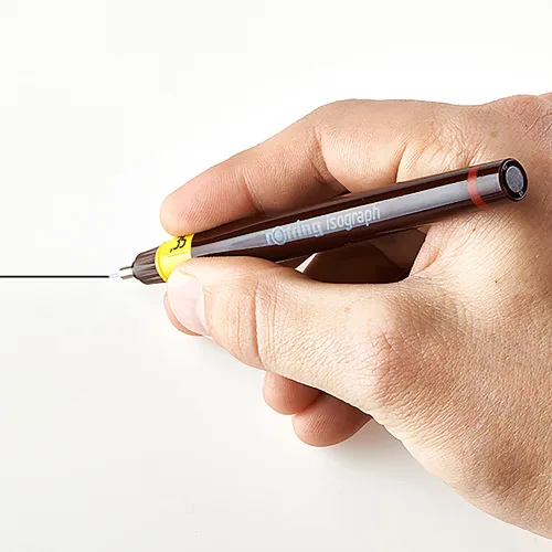 View image 6 of 9 for rOtring Isograph Technical Drawing Pen, 0.35 mm