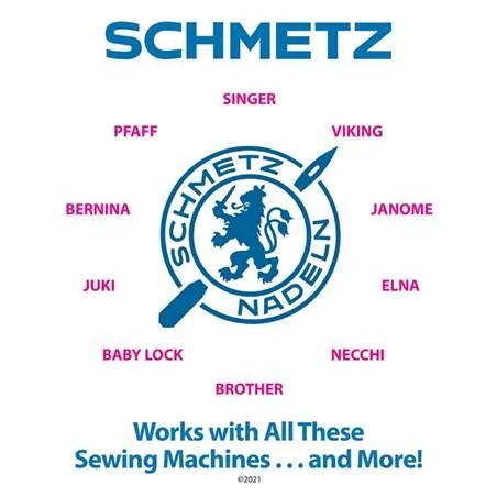 View image 3 of 5 for SCHMETZ Universal Sewing Machine Needles, Three 10-Pack Assortment, 30 Needles, 70/10, 80/12, 90/14, 100/16