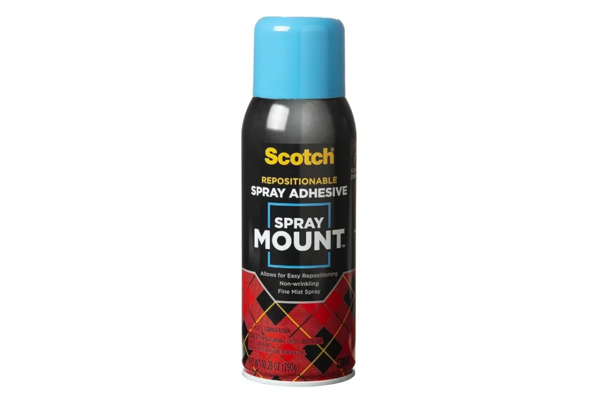 Scotch Spray Mount, 10.2 5 oz, Repositionable on Many Surfaces (6065) by 3M