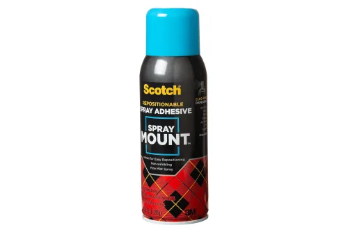 View image 2 of 5 for Scotch Spray Mount, 10.2 5 oz, Repositionable on Many Surfaces (6065)