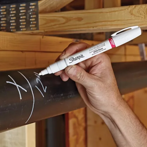View image 3 of 5 for Sharpie Permanent Paint Marker, Fine Point [Set of 3]