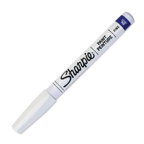View image 4 of 5 for Sharpie Permanent Paint Marker, Fine Point [Set of 3]