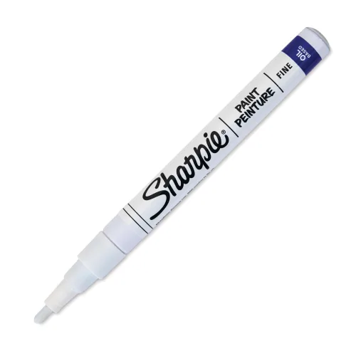 View image 5 of 5 for Sharpie Permanent Paint Marker, Fine Point [Set of 3]